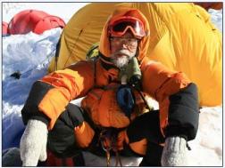 Katsusuke Yanagisawa on Everest. Photo: www.abc.go.com